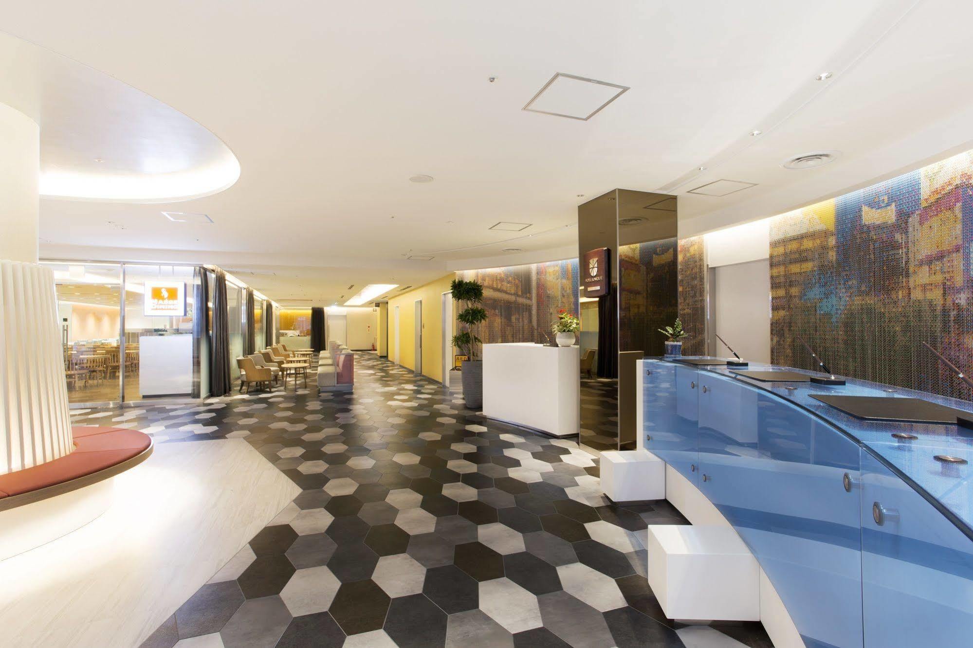 Osaka Namba Washington Hotel Plaza 외부 사진