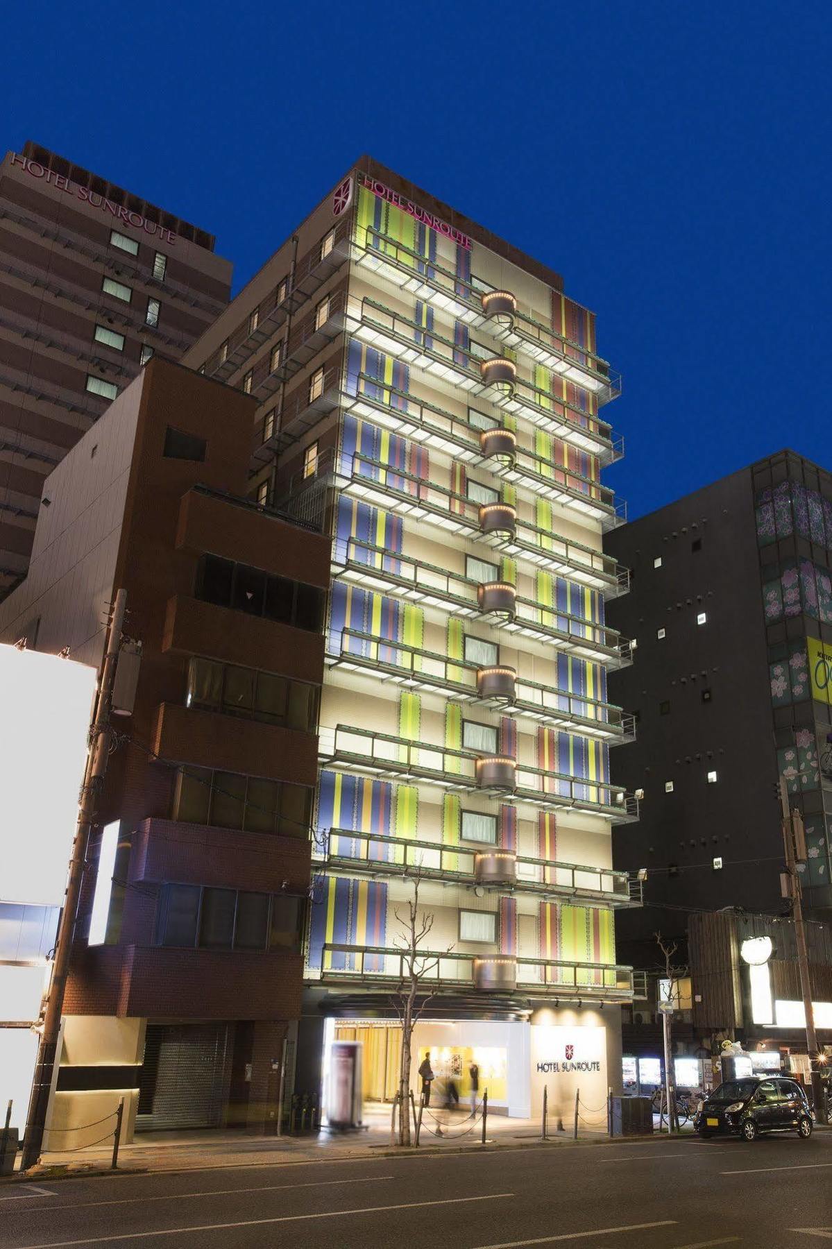 Osaka Namba Washington Hotel Plaza 외부 사진